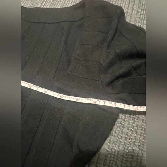 Free People || NWT || Intimately Black Knit Long Sleeve Bodysuit - Picture 10 of 14